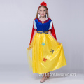 Girls Fairy Princess Snow White Princess Costume Dress